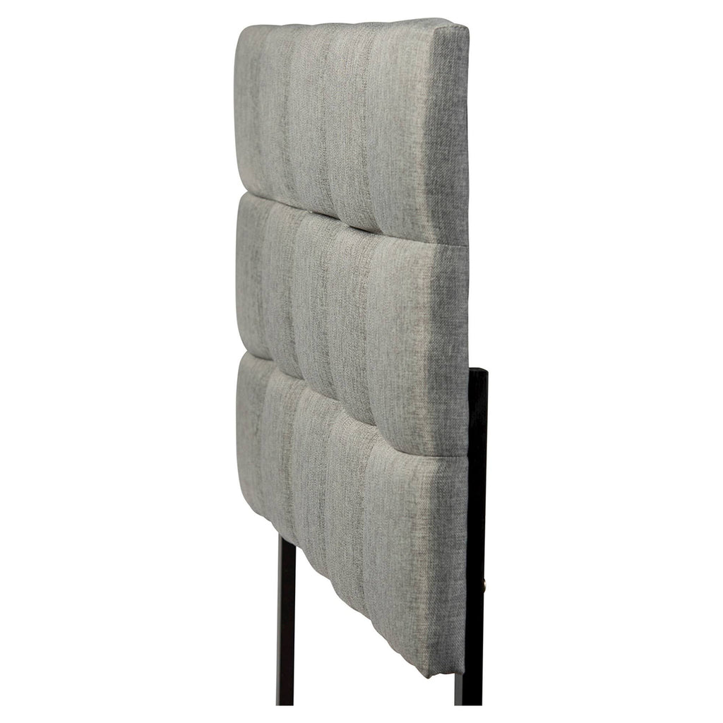 Grey Fabric Full Size Headboard H4956
