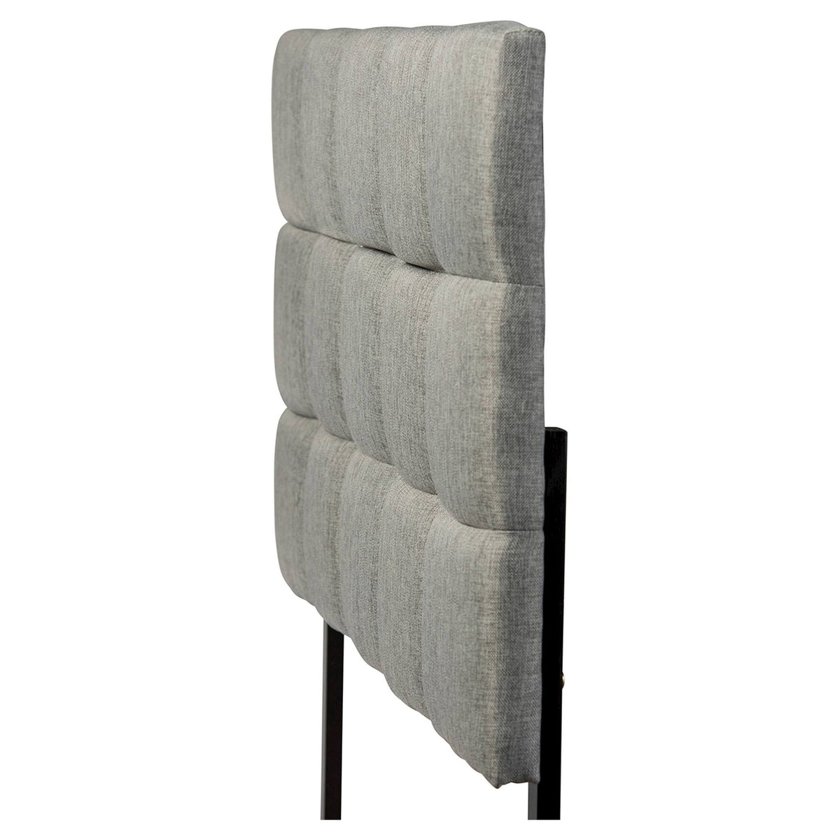 Grey Fabric Full Size Headboard H4956