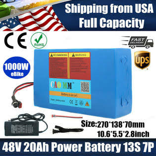 48V20AH Ebike Battery S6503