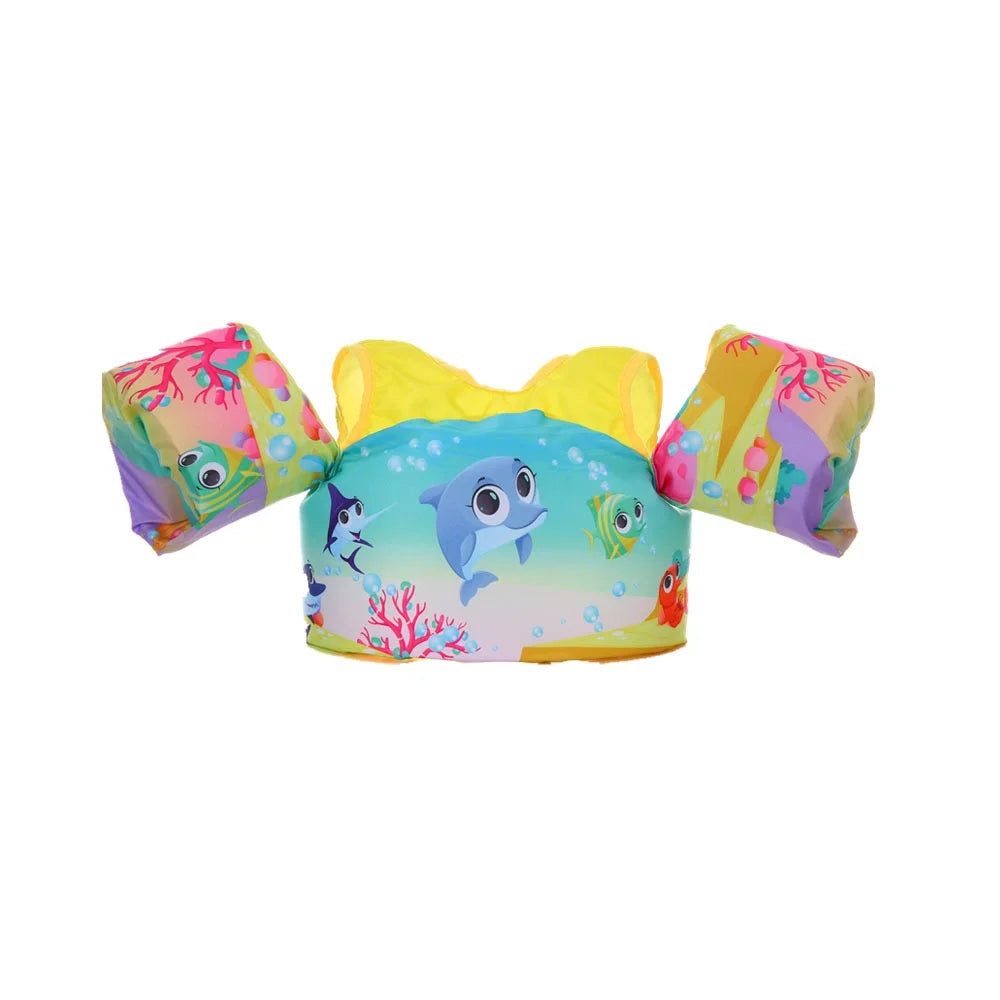Green Dolphin Child Life Jacket X39241