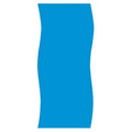 Oval Blue Above Ground Pool Liner R227828