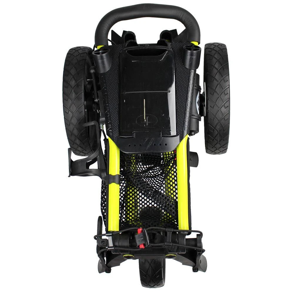 Big Sky Blue Push Cart N498