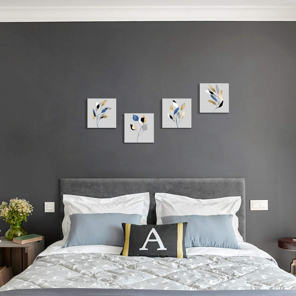12W x 12H x 4 PCS Canvas Wall Art X760901