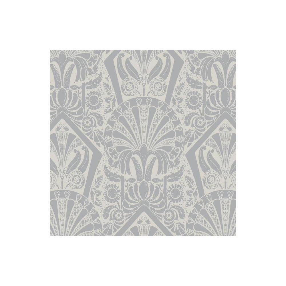 Cream/Silver Wallpaper F7268