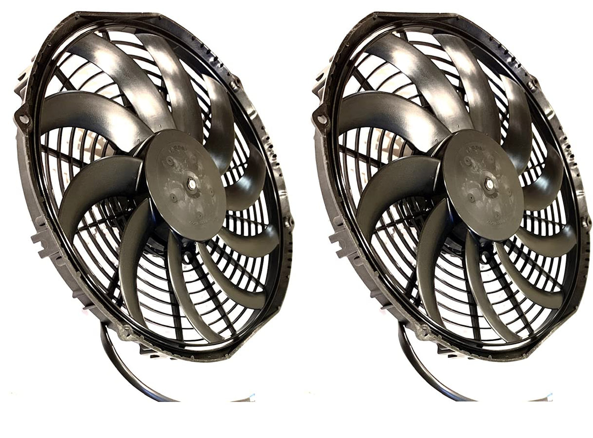 10" 12 Volt Low Profile Fan Puller O32890