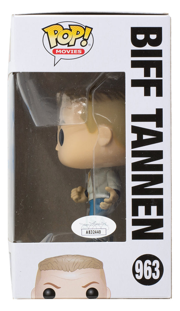 Signed Biff Tannen Funko Pop V217