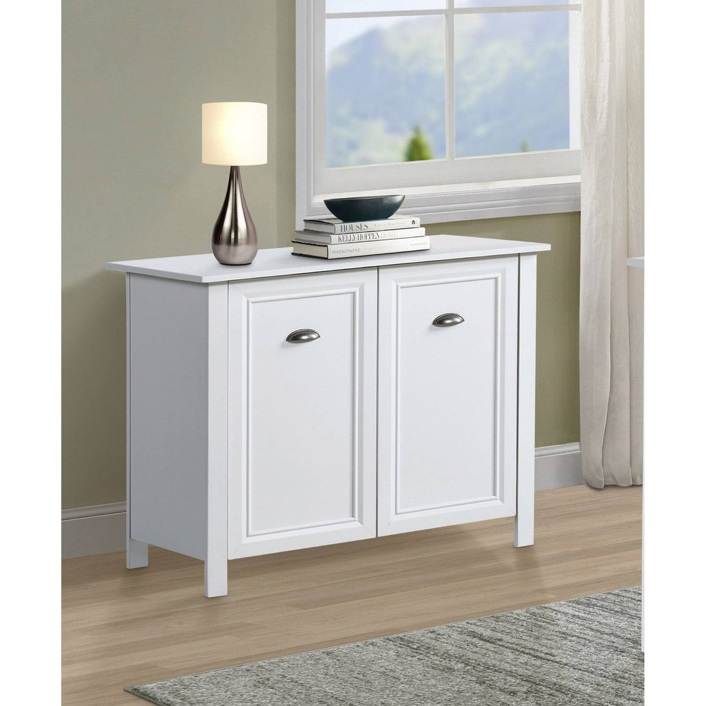 Espresso 2-Door Storage Cabinet J9881