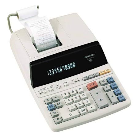 12-Digit Printing Calculator T467
