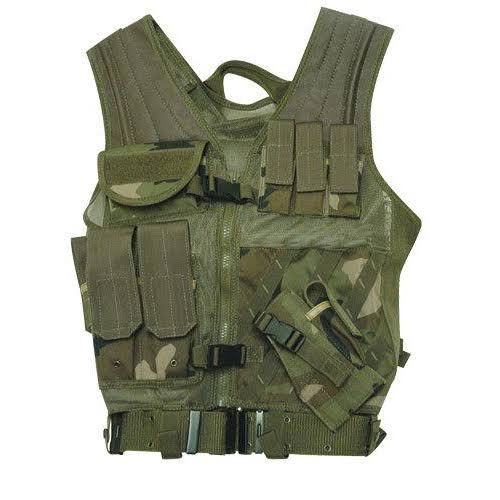 Black Entry Assault Vest F853859