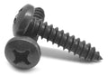 Black Oxide Phillips Pan Head Sheet Metal Screw N231