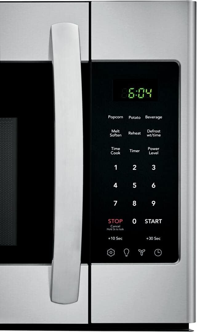 30 inch Over the Range Microwave with 1.8 cu. ft. Capacity, Stainless Steel Z498