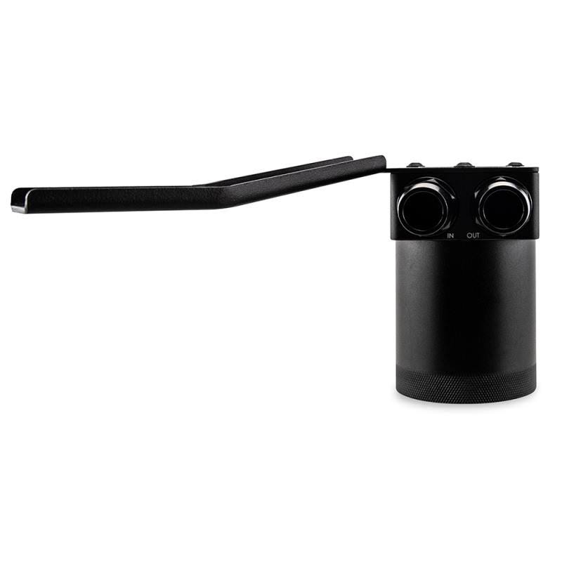 Baffled Oil Catch Can Kit - Black Y724076