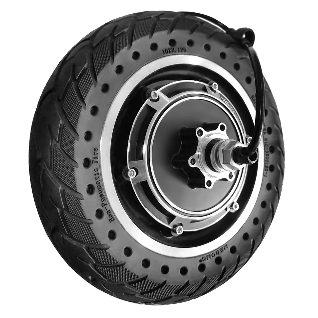 10'' Electric Scooter Front Tire with Hub Motor 48V 500W Brushless S861767