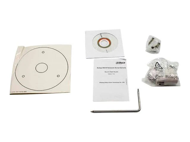 8 Megapixel Network Camera H951639