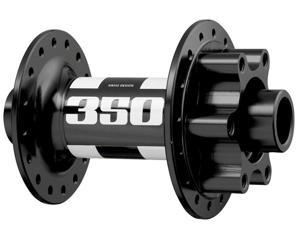 DT Swiss 350 Front Hub 28H 15x110mm Thru Axle, Boost Spacing, 6-Bolt Disc F35739
