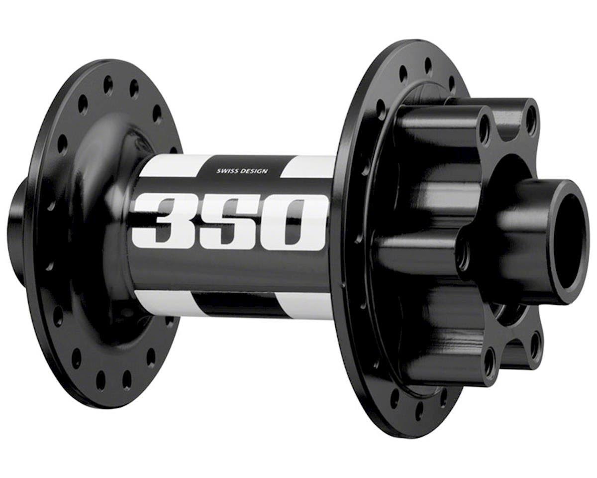 DT Swiss 350 Front Hub 28H 15x110mm Thru Axle, Boost Spacing, 6-Bolt Disc F35739