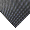 Black Traction Rubber Runner Mat O931