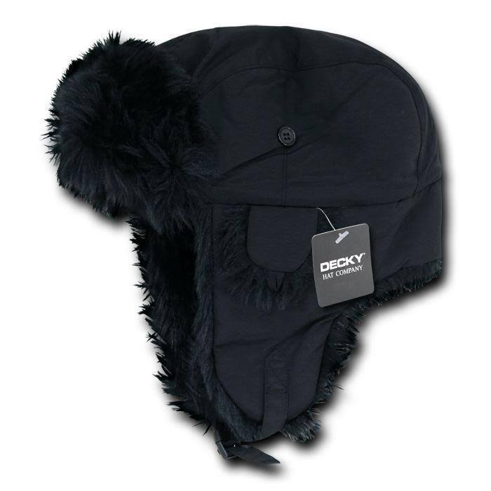 1 Dozen Faux Fur Ear Flap Hat Cap Z531