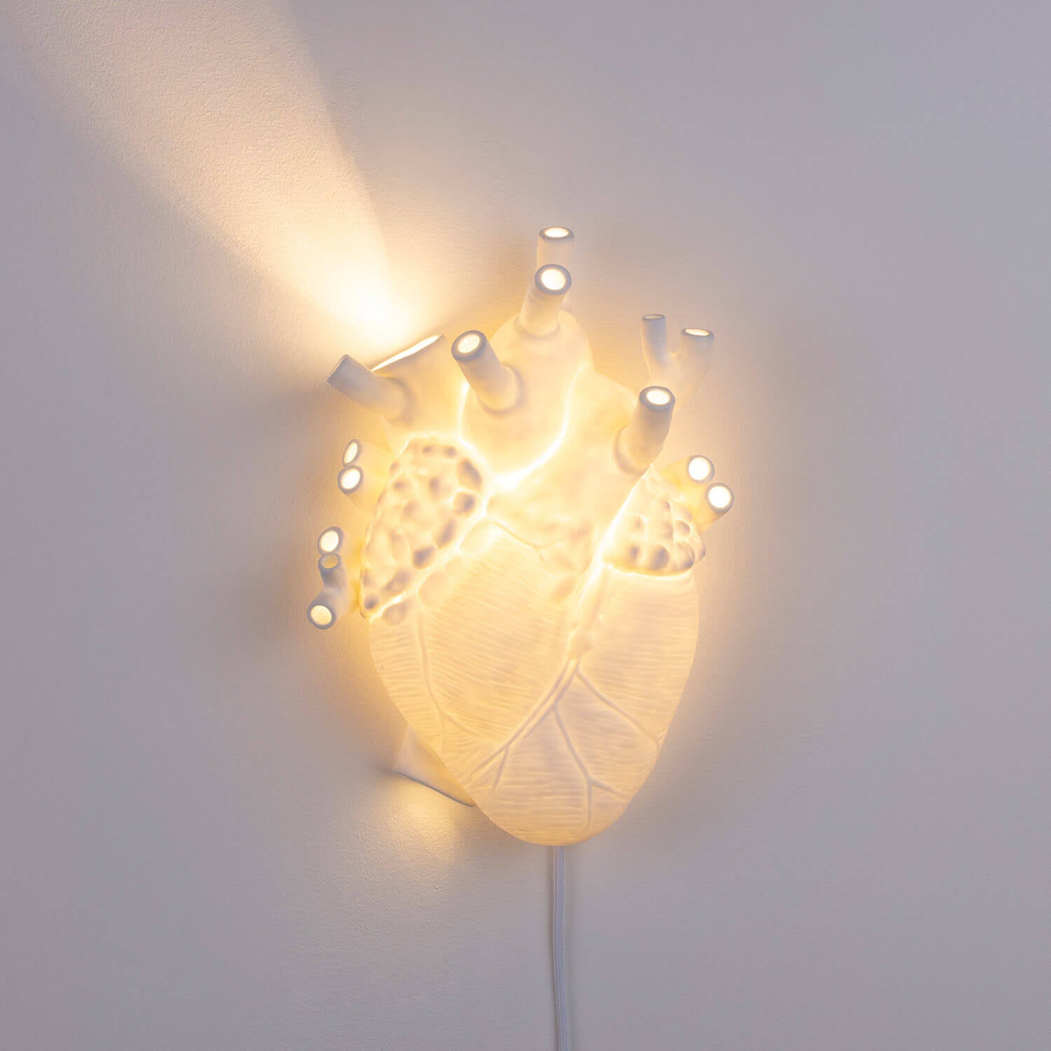 Heart Lamp N7044