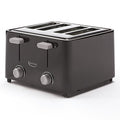 Black 4-slice Toaster Y506723