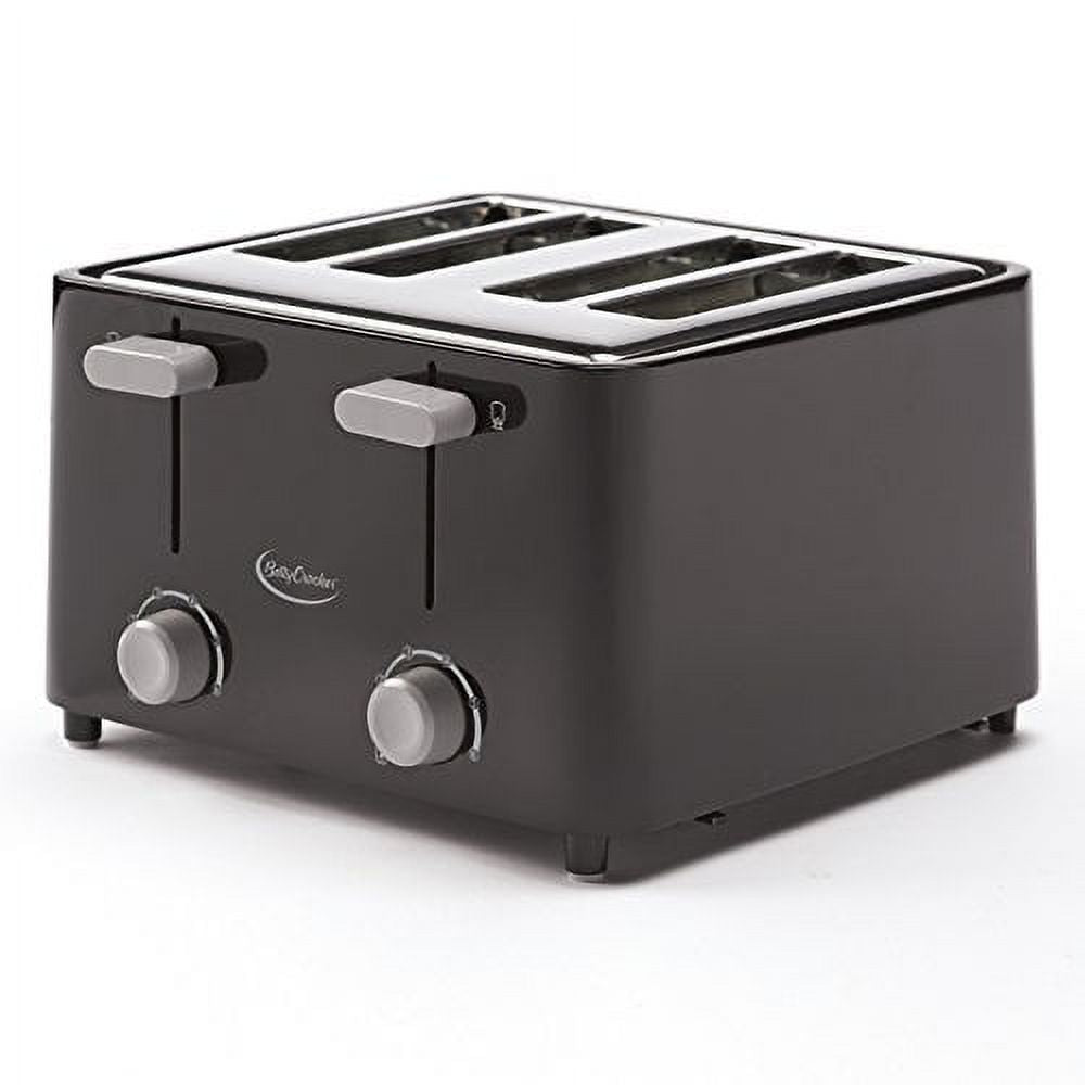 Black 4-slice Toaster Y506723