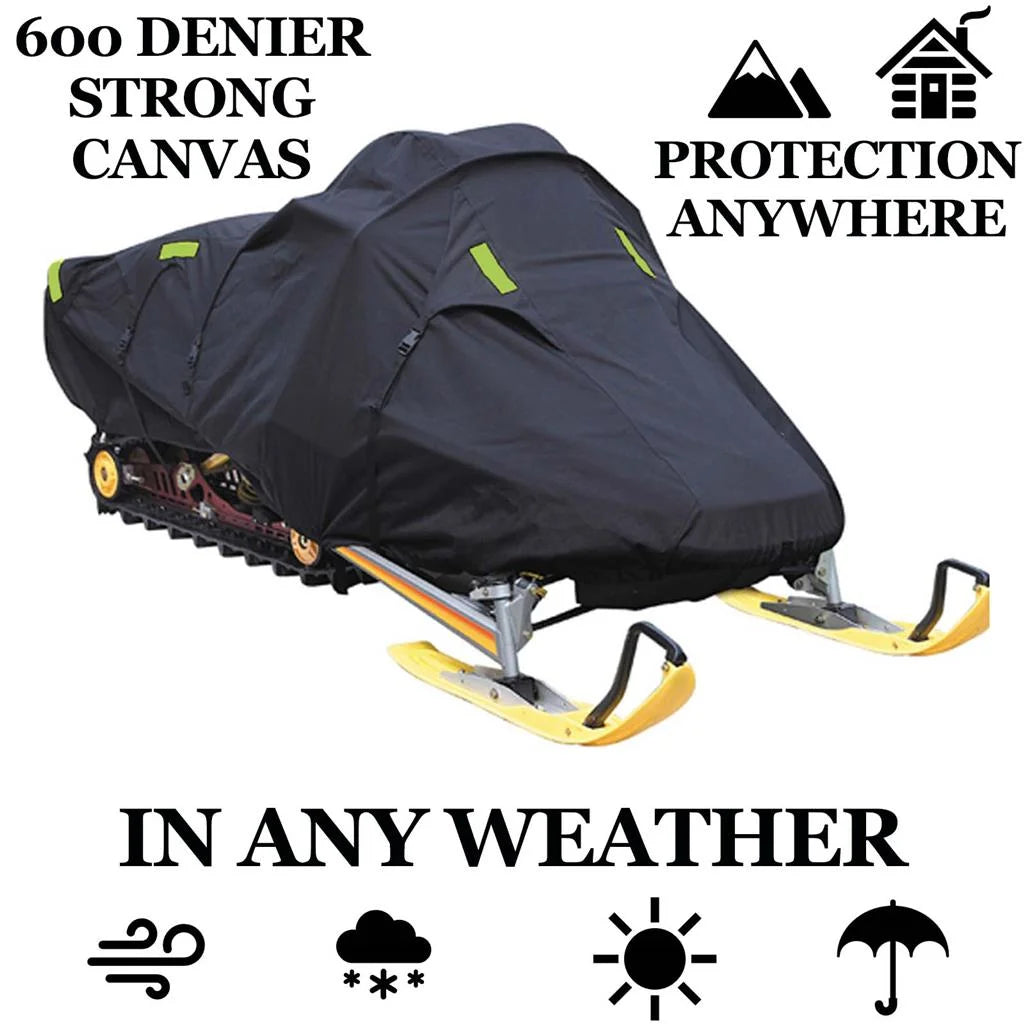 Trailerable 600 Denier Snowmobile Cover H352