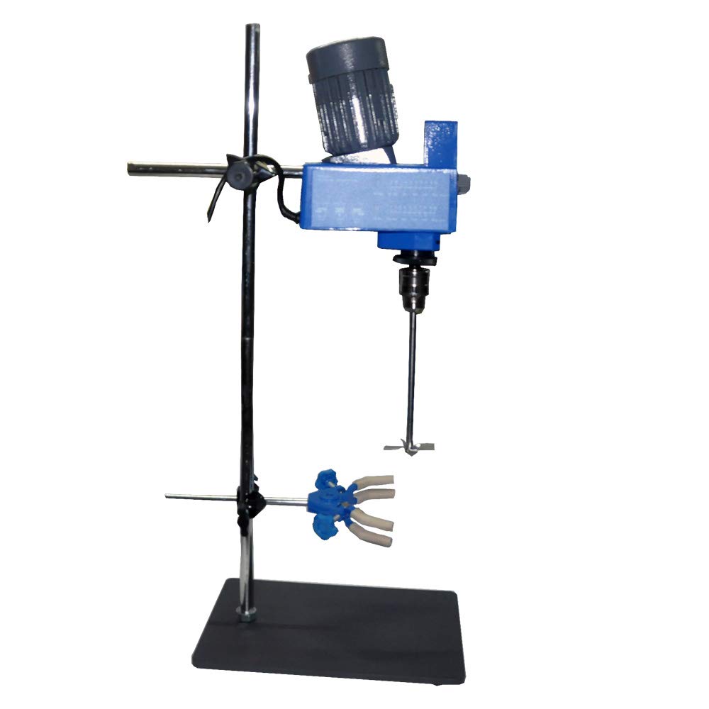20L Electric Overhead Stirrer Mixer 2000RPM Digital Lab Mixer N567254