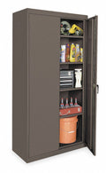 Storage Cabinet, Gray, 78 in H, 36 in W L262