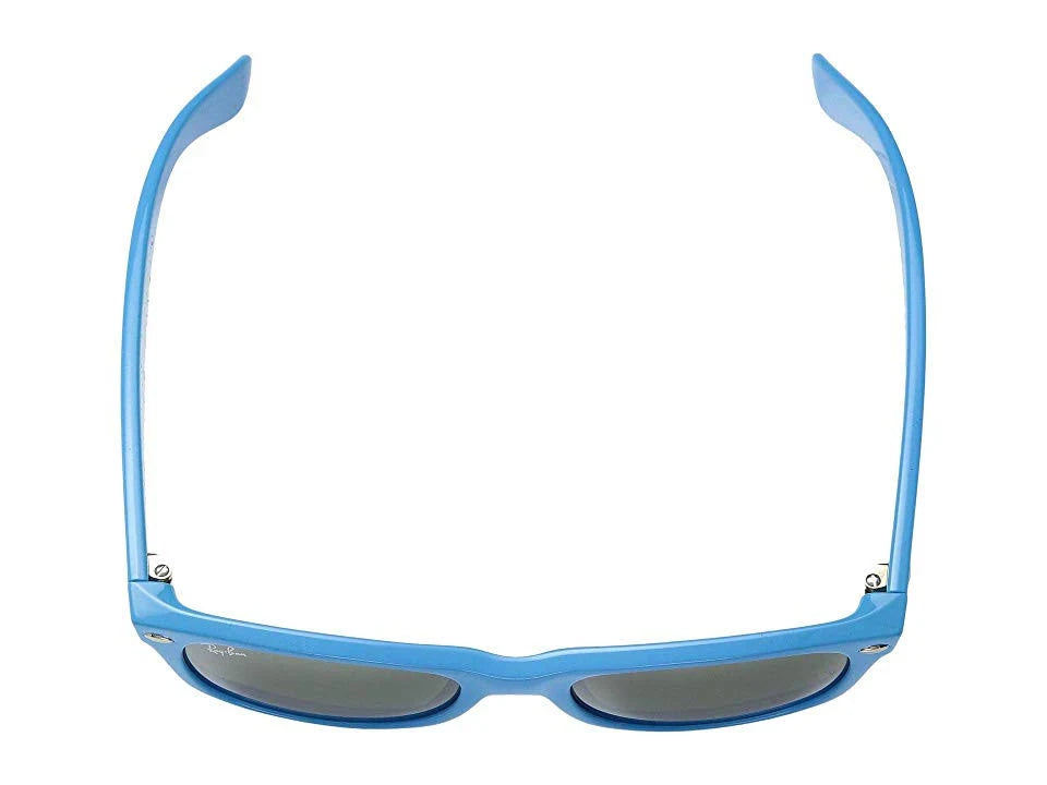 Shiny Azure Sunglasses T7303