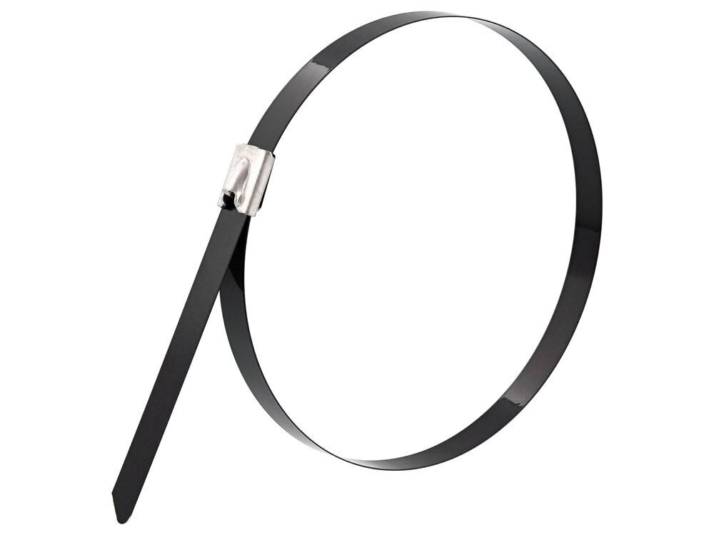 Plastic Coated 316 Stainless Steel Cable Tie - 100 F40246