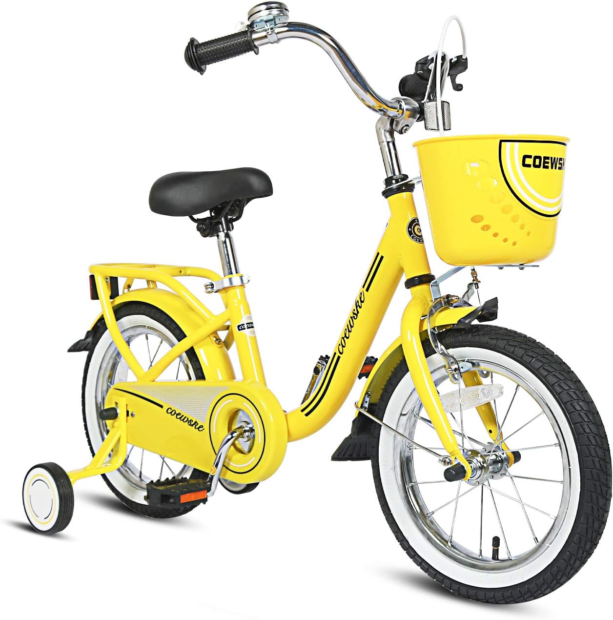 14-16 Inch Steel Frame Children Bicycle with Training Wheel P7577