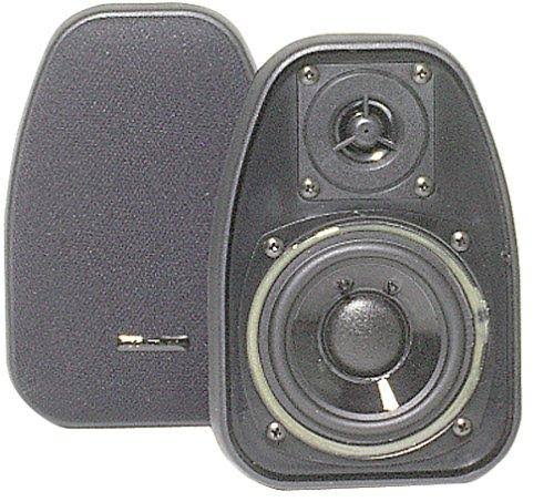 Black 2-Way Compact Shielded Speakers M342