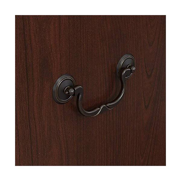 Harvest Cherry Lateral File Cabinet G46597