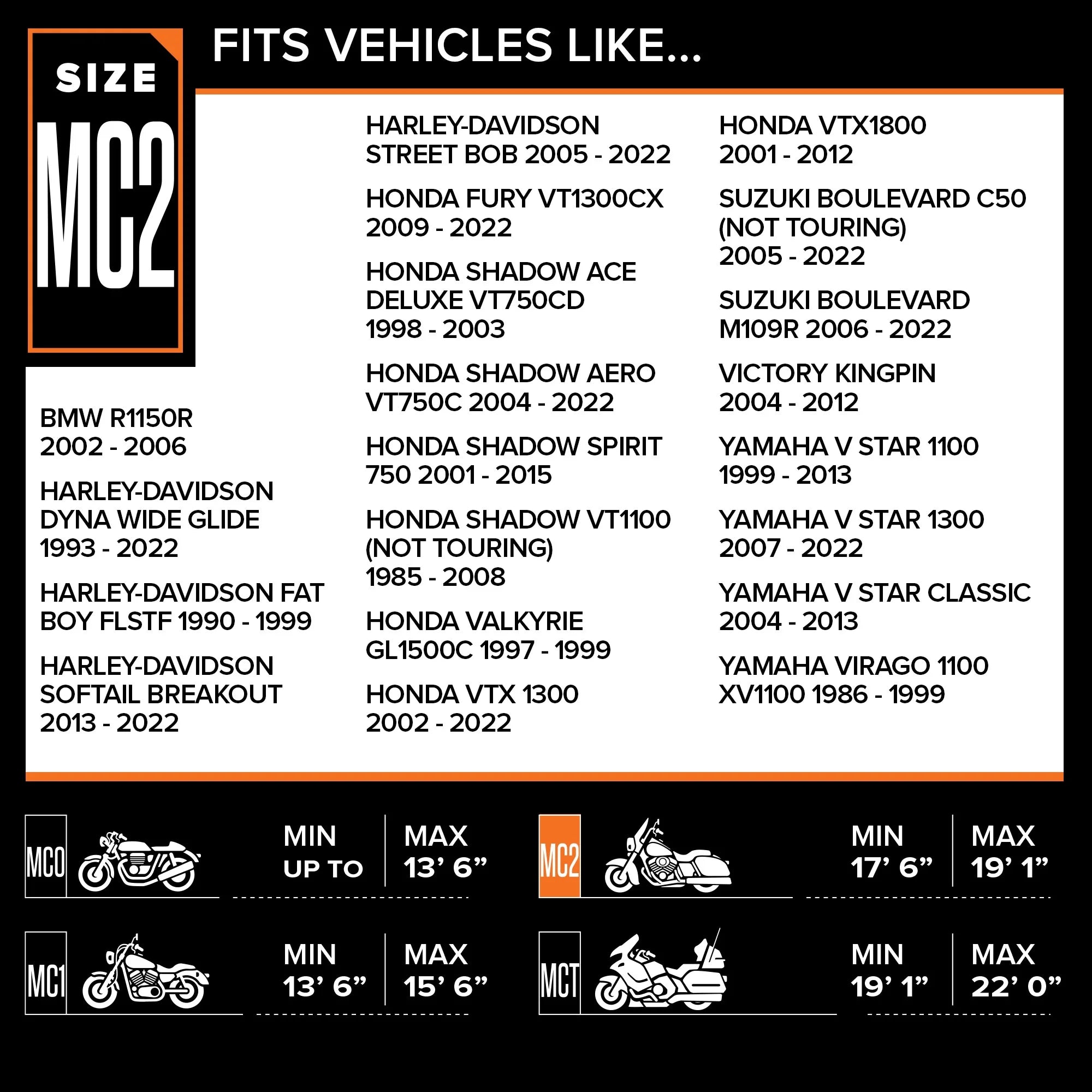 5 Layer Motorcycle Cover U484
