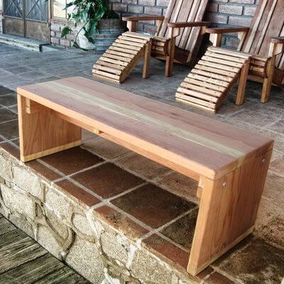 Wooden Picnic Bench C729745
