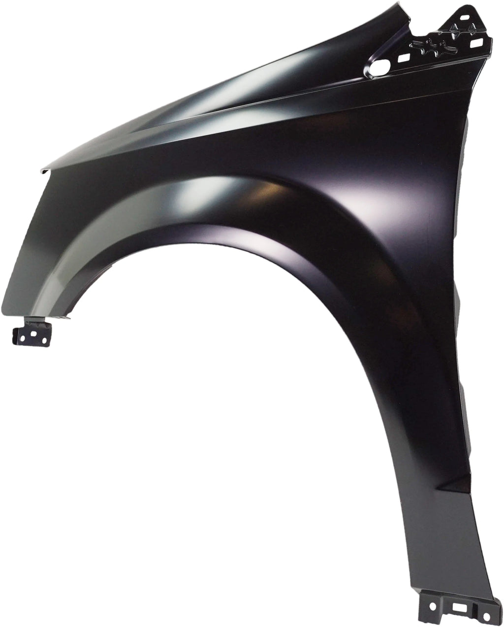 Left Driver Side Steel Fender B3037