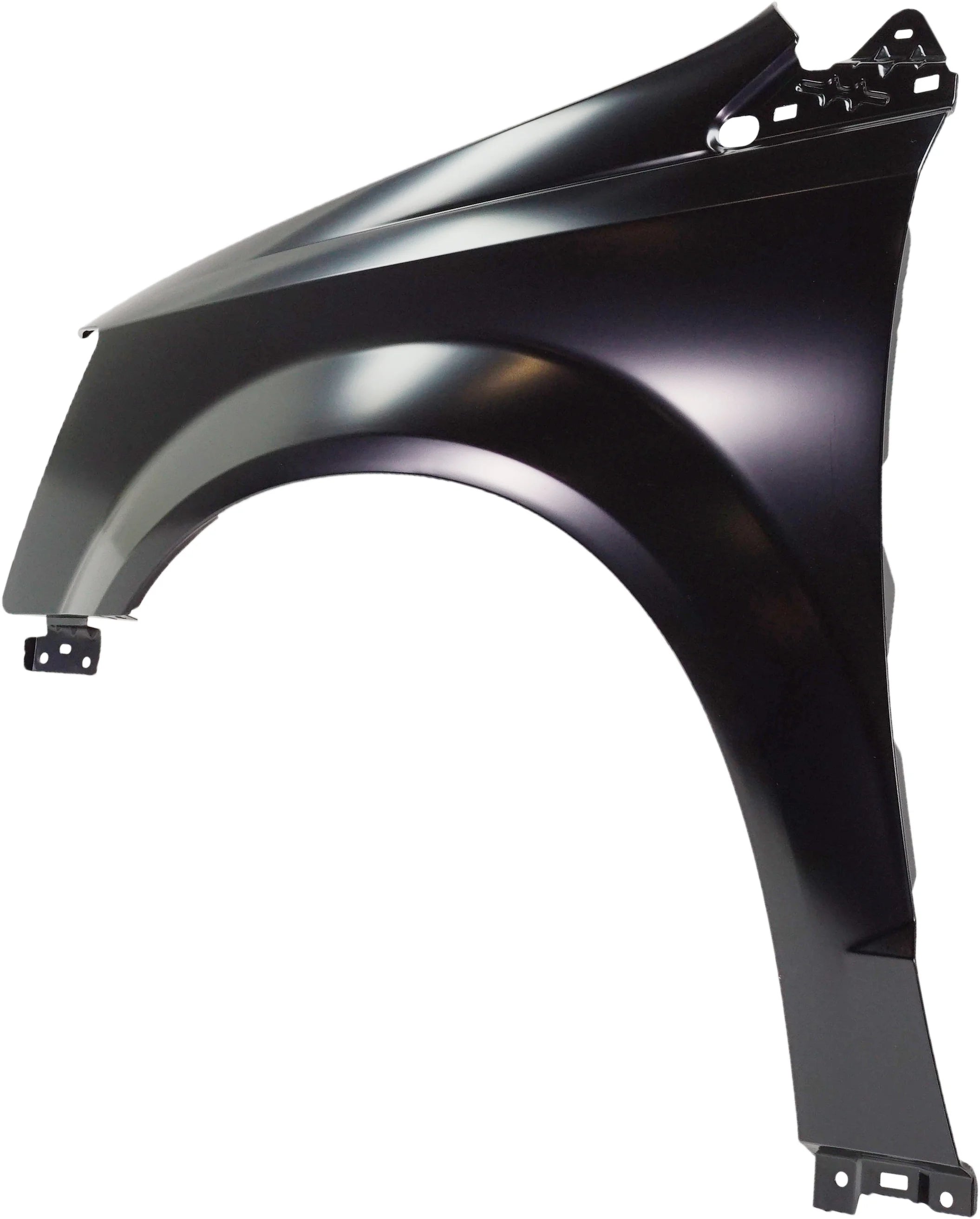 Left Driver Side Steel Fender B3037