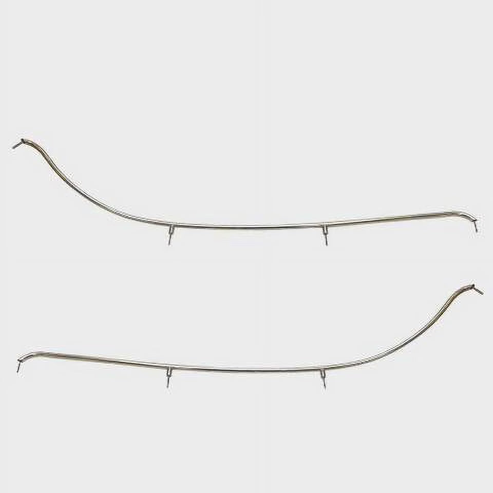 Stainless Steel Boat Grab Rails (Set of 2) A48849