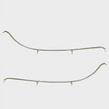 Stainless Steel Boat Grab Rails (Set of 2) A48849