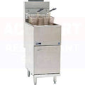 Medium Duty 35 lb Capacity Natural Gas Fryer X20405