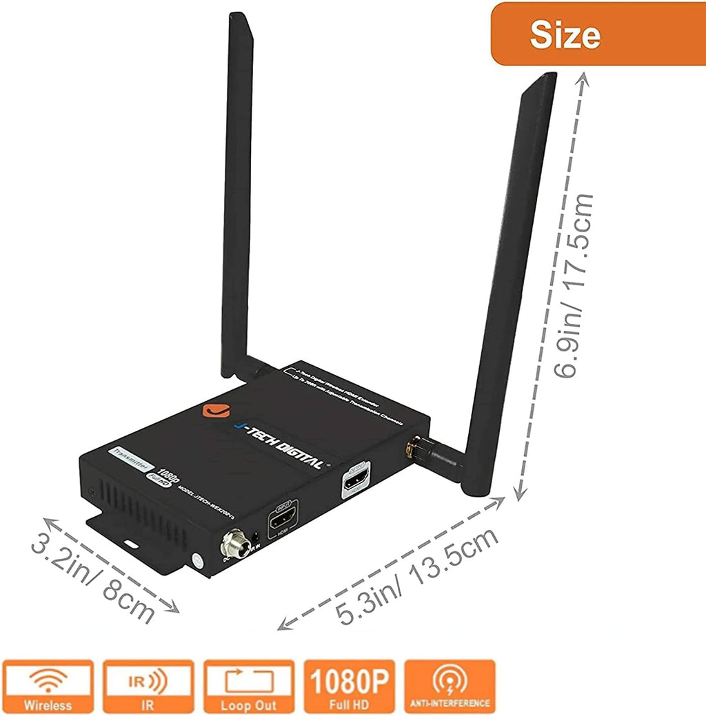 Wireless HDMI Extender Receiver Only G3792