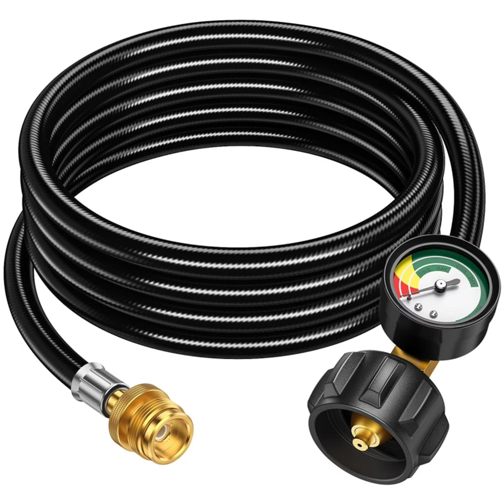 8FT Propane Hose Adapter 1lb to 20lb X24828