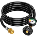 8FT Propane Hose Adapter 1lb to 20lb X24828