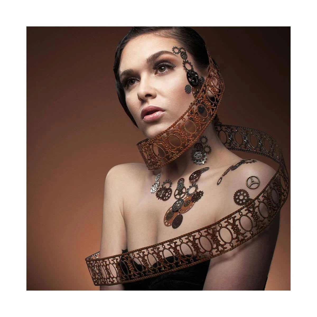 Cocoa Seamless Background Paper B654
