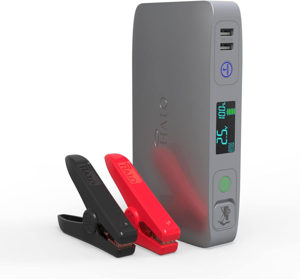 Portable Phone Laptop Charger Car Jump Starter with Outlet W8973