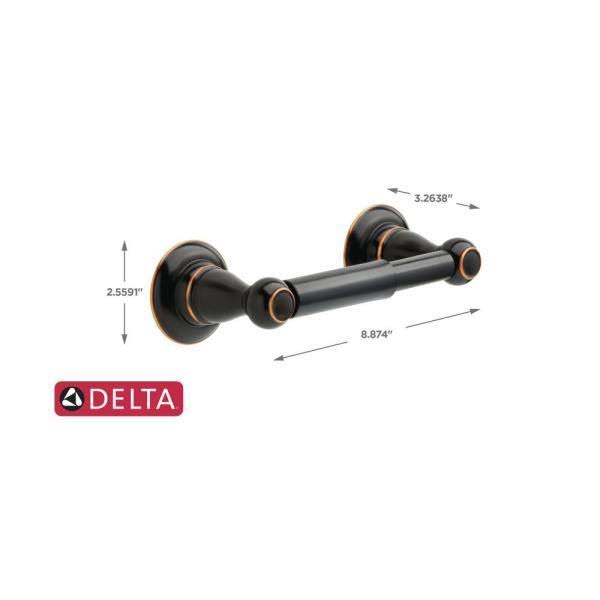 5-Piece Bath Hardware Set in Oil Rubbed Bronze X655