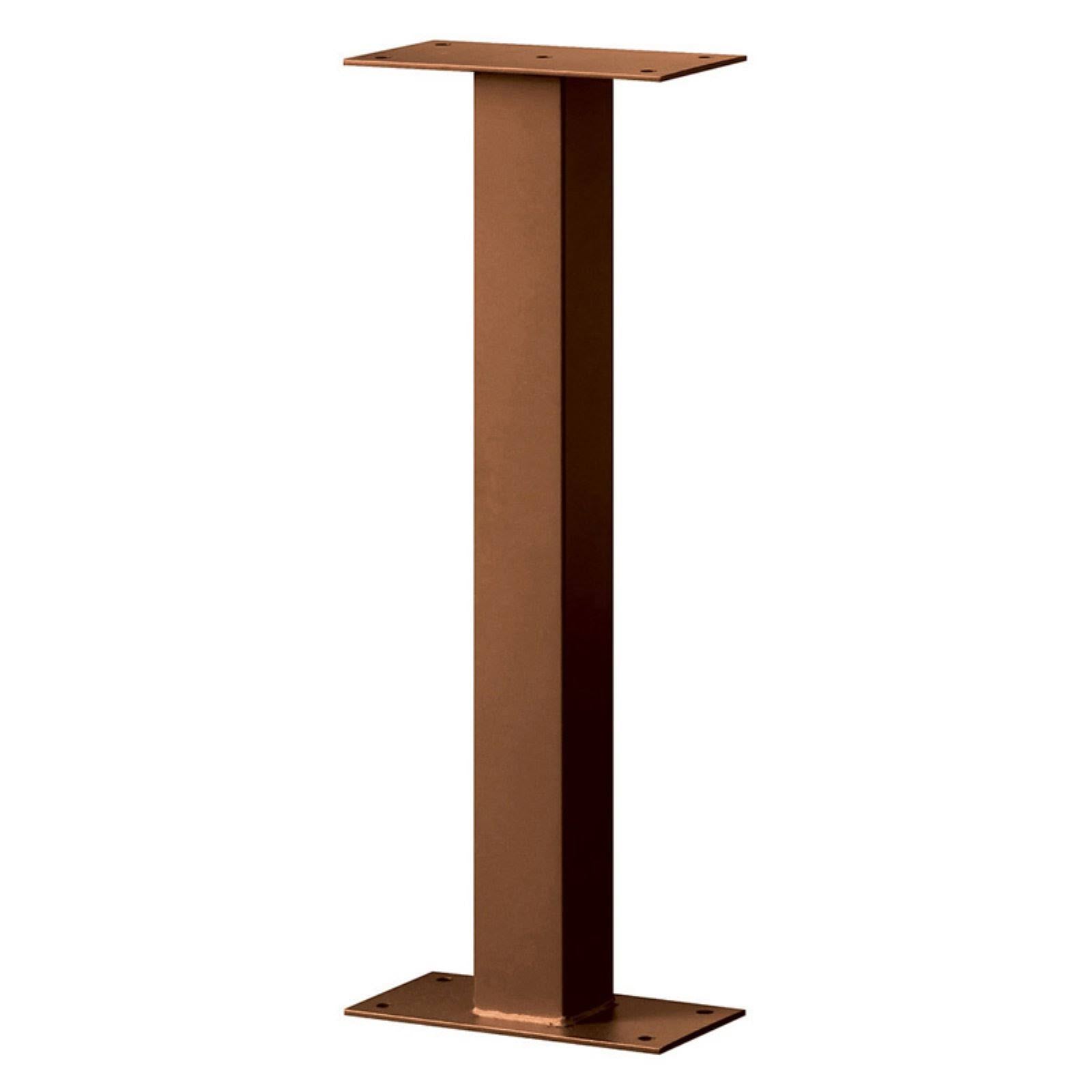 Copper Standard Pedestal for Roadside Mailbox K225608