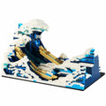Blue Micro Mini Building Block Set Toy L32720