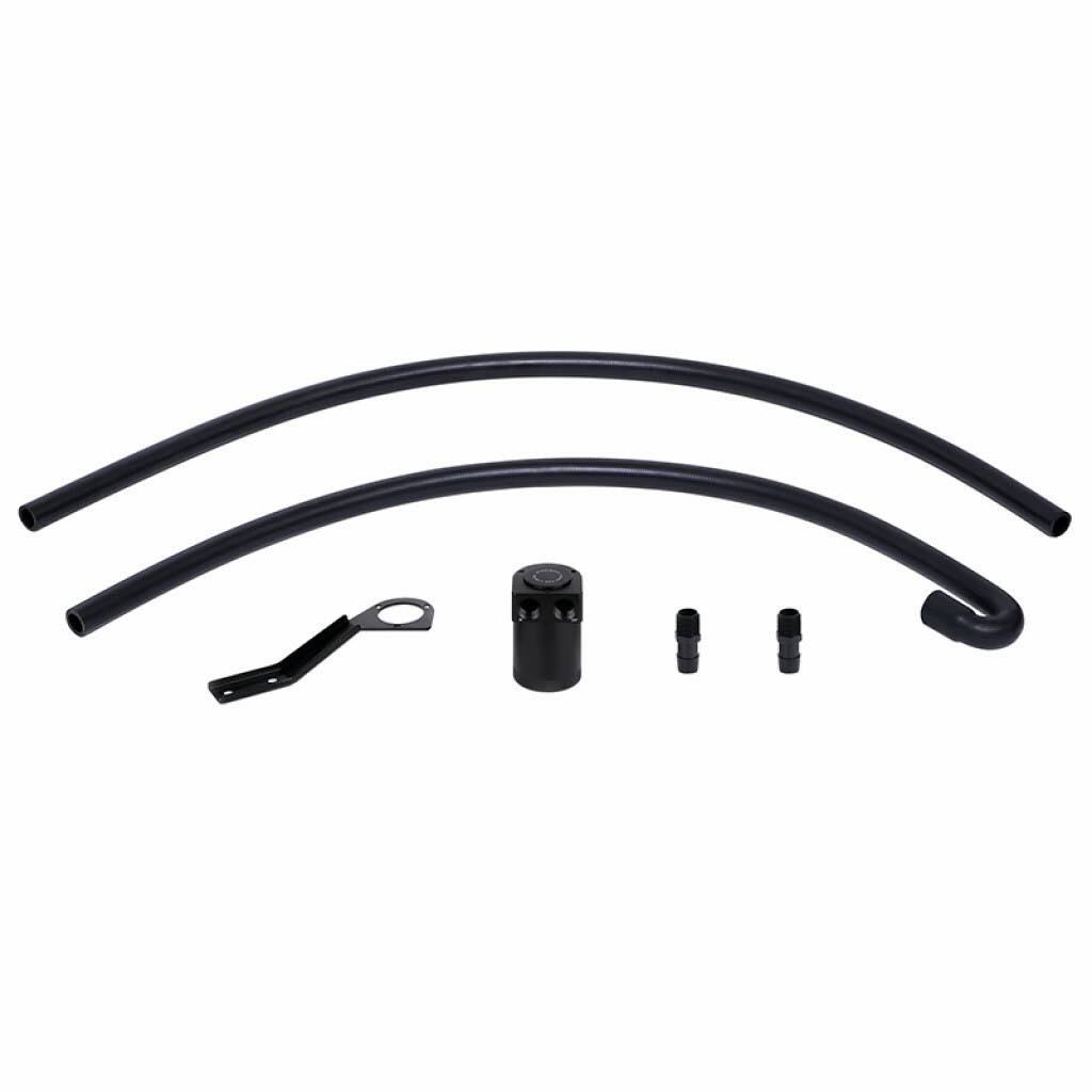 Baffled Oil Catch Can Kit - Black Y724076