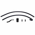 Baffled Oil Catch Can Kit - Black Y724076